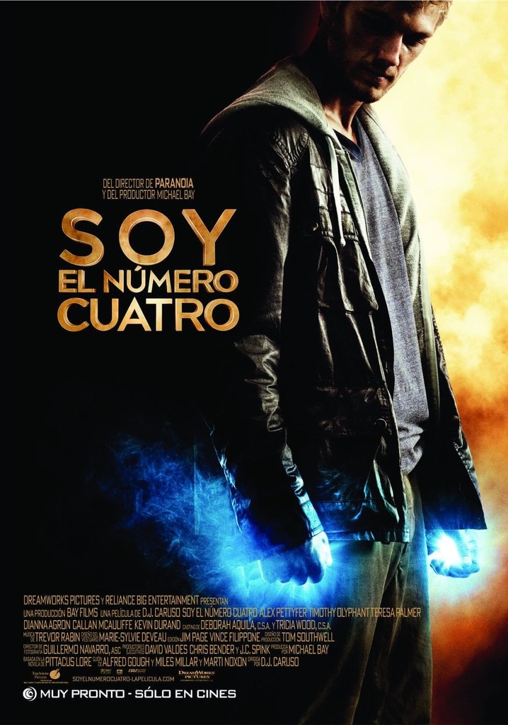 Soy el número cuatro película Ver online en español